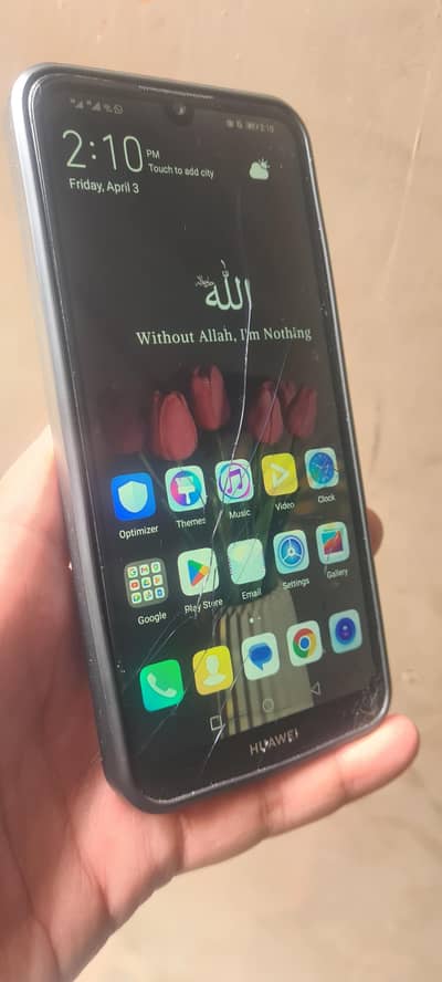 Huawei Y6 prime 2019 Good working