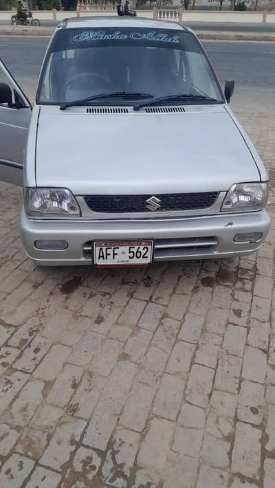 mehran 2003 vxr ac on 4 tyre 100%
