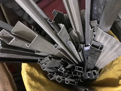 Aluminum cutting section
