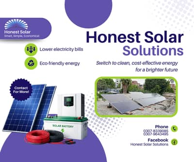 Solar Panels Available (280W / 585W) | Complete Solar Solutions | Hone