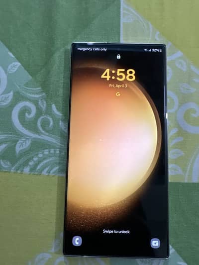 Samsung S23 Ultra 8/256 silver white