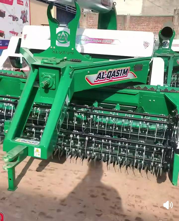 chapper ( wheat straw chapper) 2