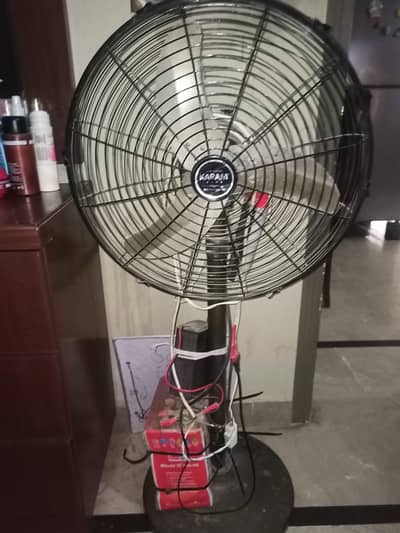 rechargable fan  with battery