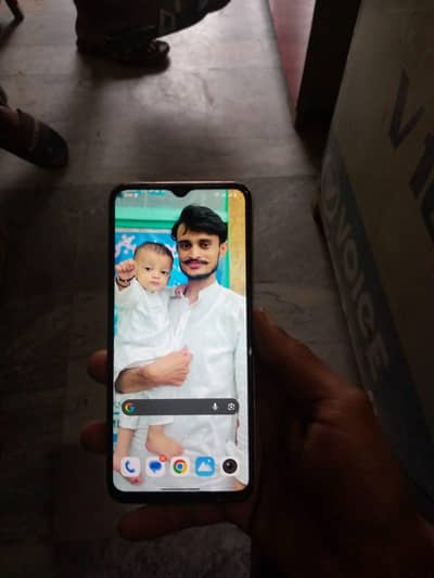 vivo y17s  no charging box ha all ok panel change