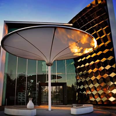 Canopy shade / New design shade / Car parking shade / Tensile porch