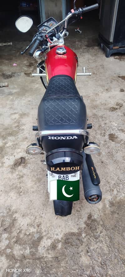 Honda cg125 special edition golden 03006020213