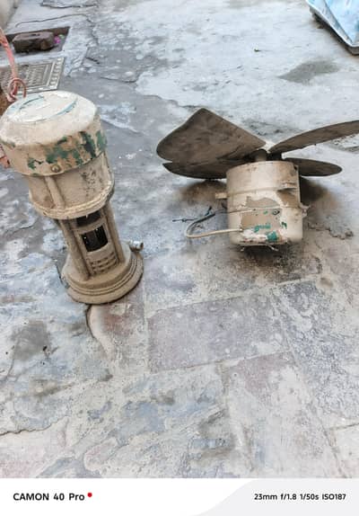 AC colour moter and water  pump