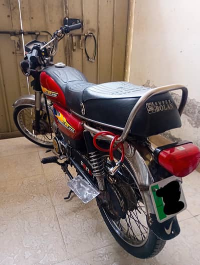 Road prince 70cc -19 Model : 03114490856