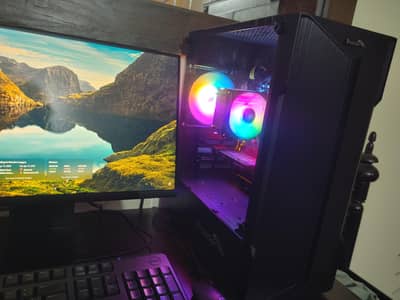 GAMING PC RYZEN 5 3600 256GB NVME Gen 3