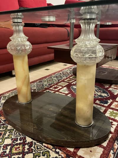 4 foot by 2 foot dining / center table