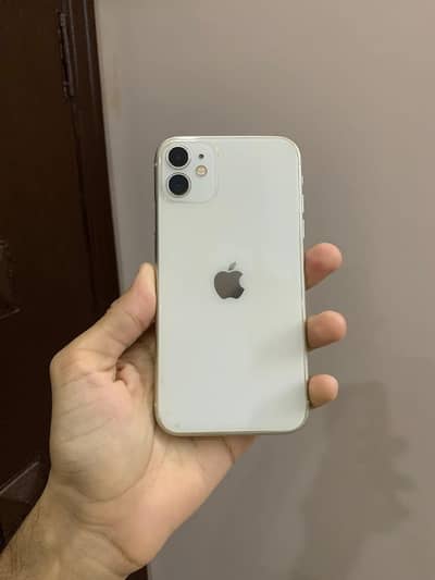 iPhone 11 PTA approved with box my WhatsApp03344591204