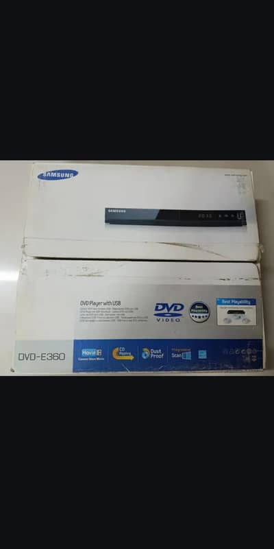 Dvd Player With USB