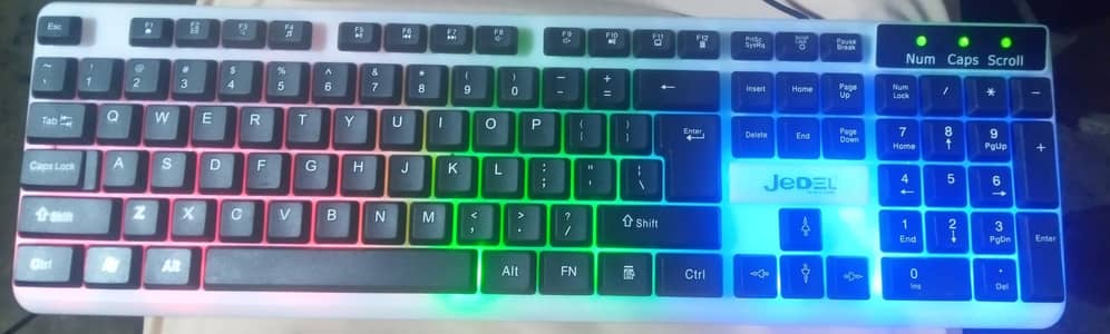 Gaming Keyboard &  Mouse