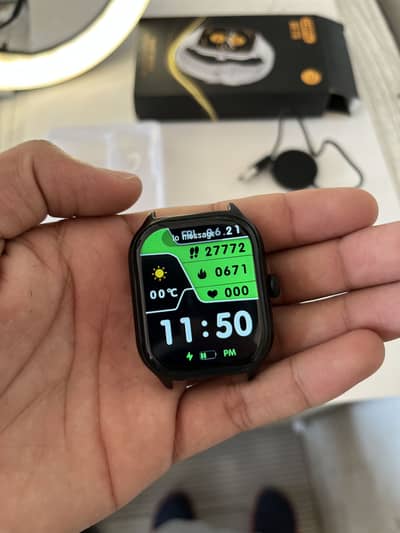 C 28 pro slim android smart watch  ⌚