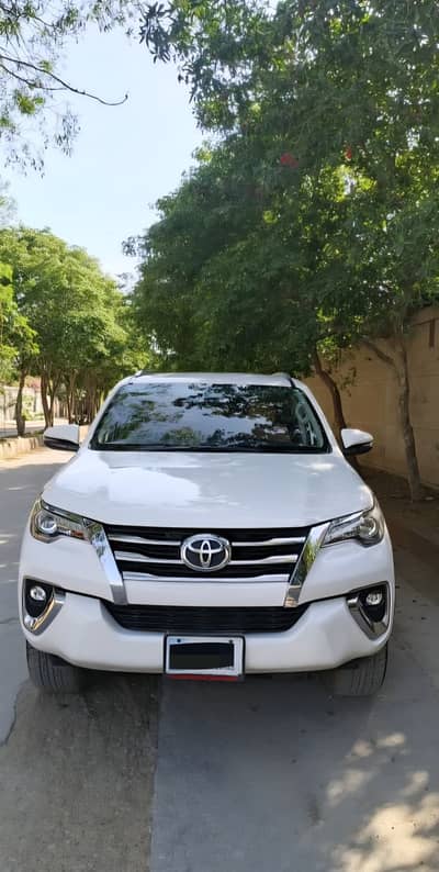Toyota Fortuner Sigma 2.8