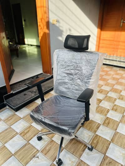 Brand New Mesh Office Chair with Headrest