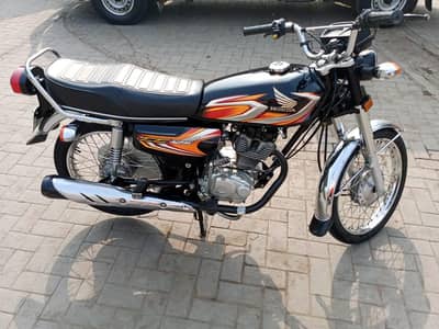 Honda 125cc bike urgent for sale 0326,64,35,483