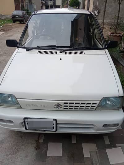 Suzuki Mehran VXR 2018  Model