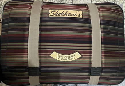 Premium Bridal Bedsheet Set with Matching Cushions & Bolsters