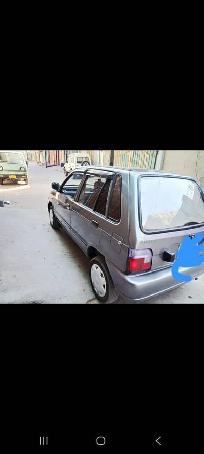 suzuki Mehran 2015 VXR