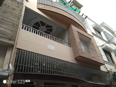 NORTH KARACHI SECTOR 11B GROUND PLUS 3 HOUSE FOR SALE