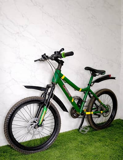 Fox MTB japanese bicycle with 7 gears and real suspension size 20