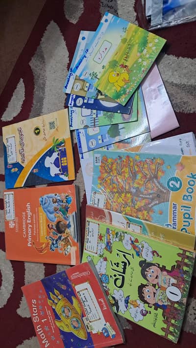 froebels Grade 1 books