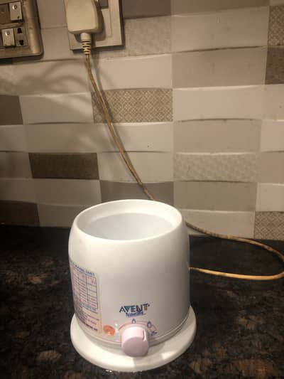 Orignal Avent electric feeder bottle warmer
