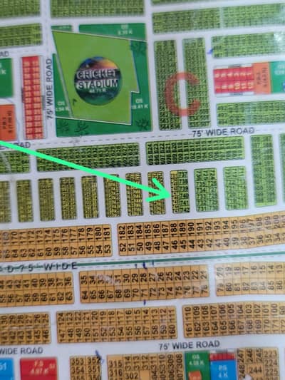 C-Block 5 Marla Possession Plot Is Available In Affordable Price