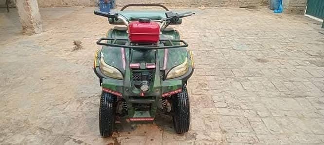 2020 model atv. in good condition