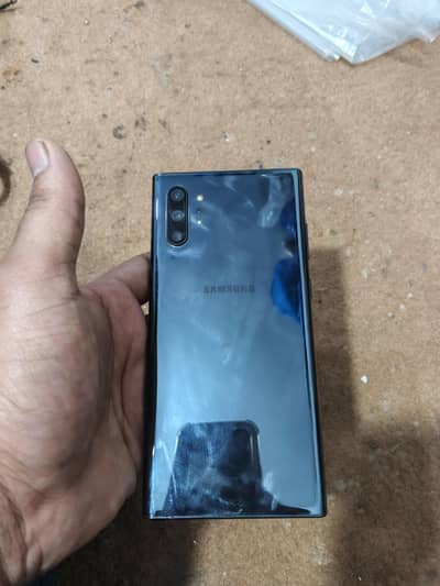 Samsung Note 10 plus 12/256