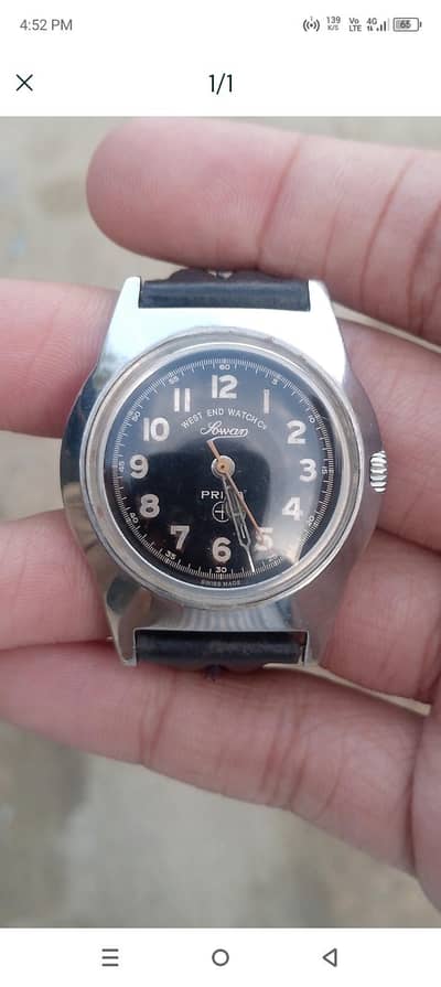 West and watch co like brand new