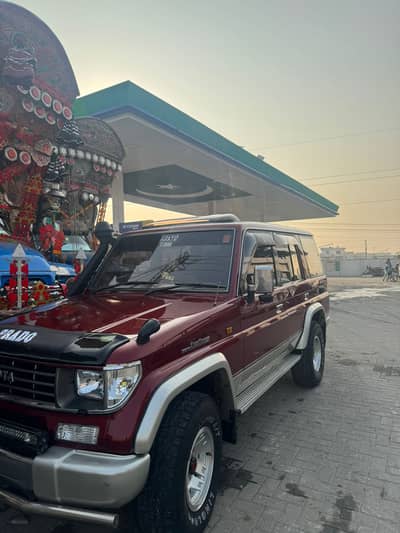 TOYOTA LAND CRUISER 1995 LIMITED 3.0 TURBO  WITH SUNROOF