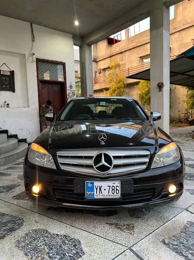 Mercedes C Class 2008