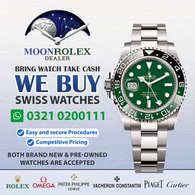 Get Cash / Rolex Cartier Omega Chopard Rado Piaget Zenith Panerai Rado