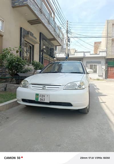 Honda Civic EXi 2001