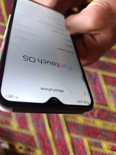 vivo y17 Ram 6 storage 128 full box 3 day warranty