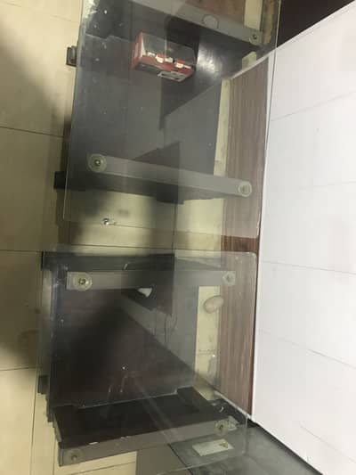 Two caffee tables good condition