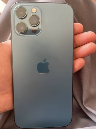 12 pro max | PTA | 256 GB | 78 BH