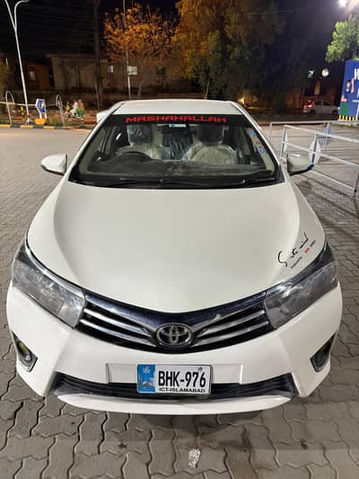 Toyota corolla  Altis automatic