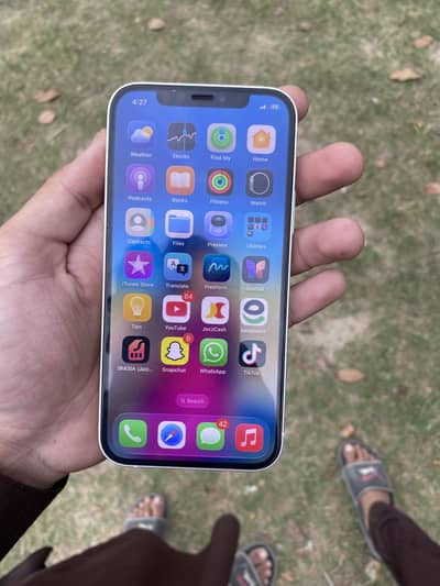 iPhone 12 pta approved 128 gb battery health 78 no open