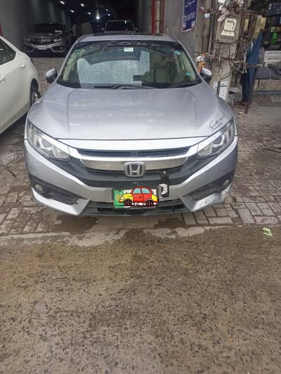 civic 2018 white meter