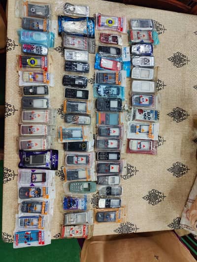 Nokia, Antique, Retro Casings Housings Front Back Quantity A+ Quality