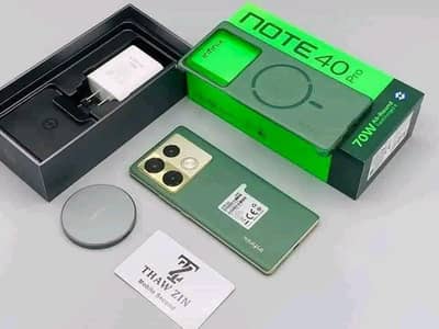 infinix note 40pro 16GB ram 256 GB memory. 0324=031=9647