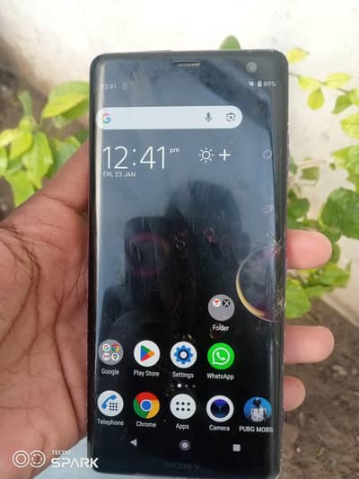 Sony xz3 mobile pta sim chalti ha pubg 60fps gaming device