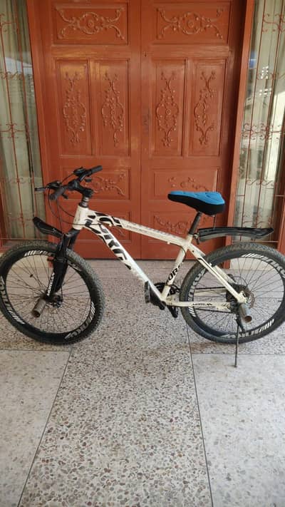 Morgan Mountain Bike – Strong & Stylish