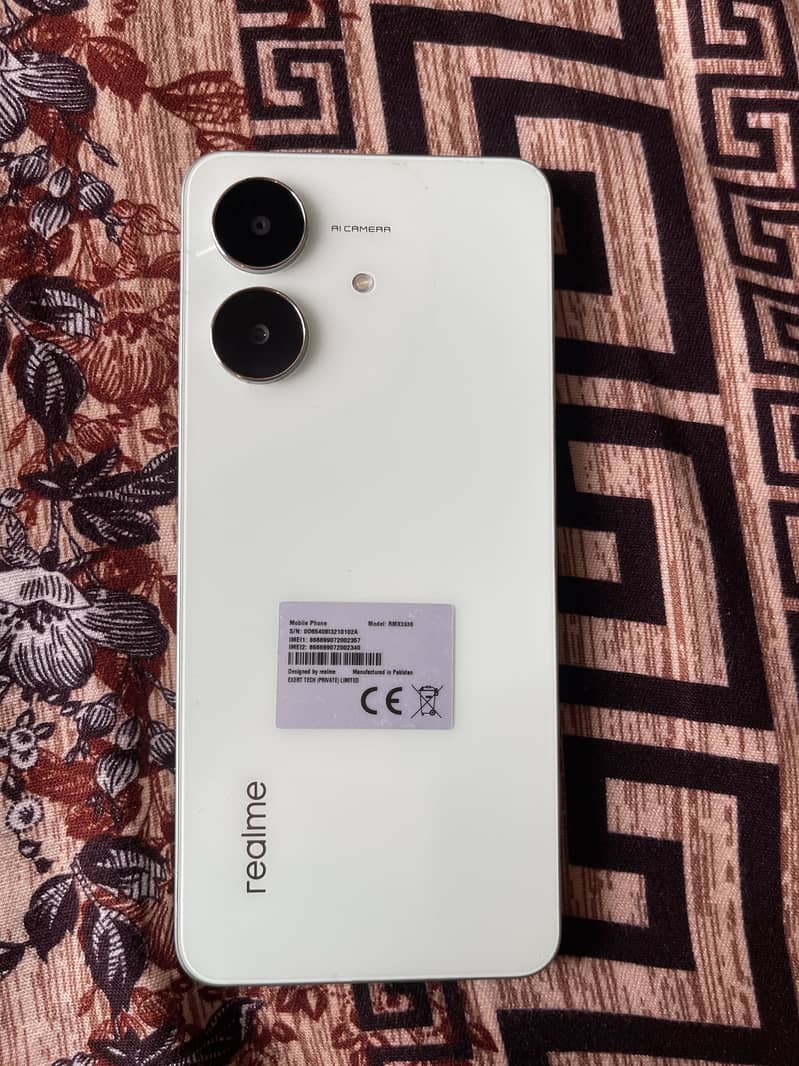 Realme Note60x 0
