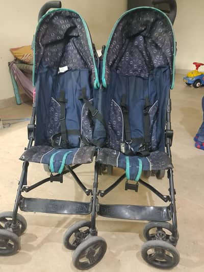 Twins pram for sale
