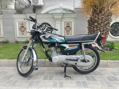 Honda 125 2023