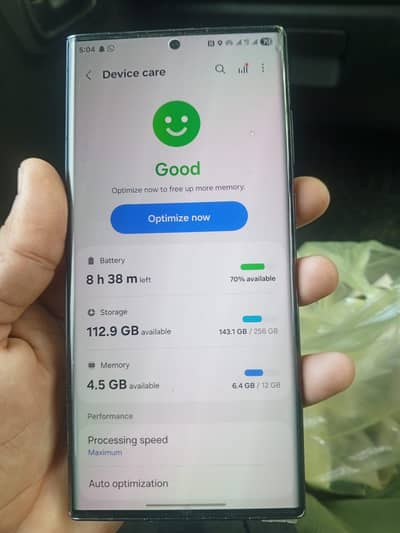Samsung s22 ultra official pta approve